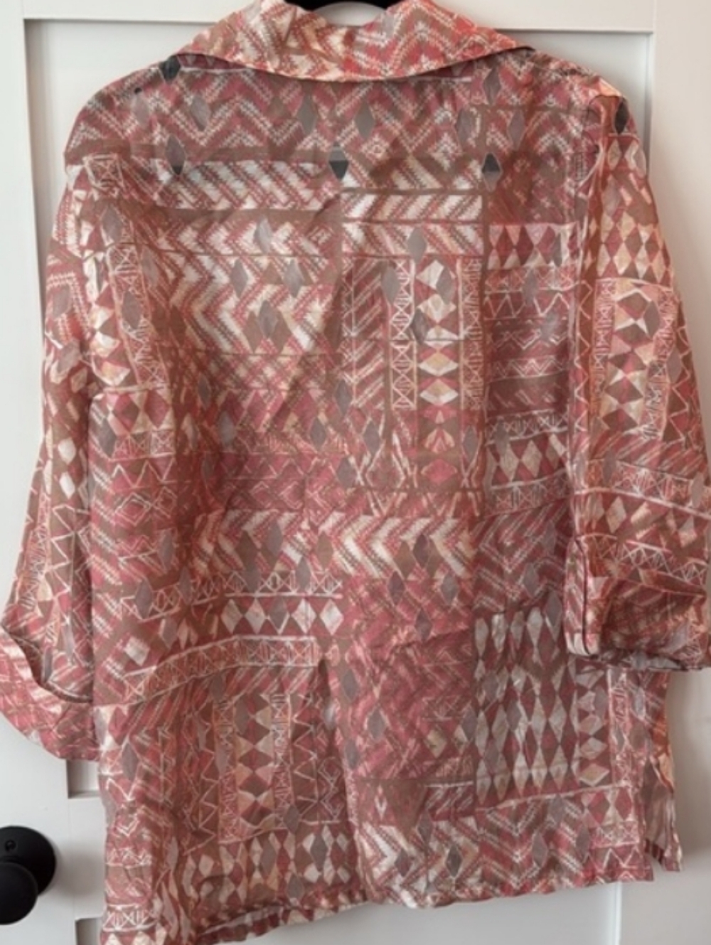 Ruby Rd. Pink Blazer, 16 - Picture 2 of 14
